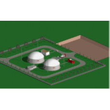 Biodigester BD 2X3600 T