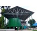 Biogas Digester 200 T Power Plant 600 KWh