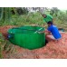 Instalasi Shelter Digester Biogas BD 3-7000L