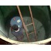 Instalasi Shelter Digester Biogas BD 3-7000L