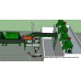Integrated Waste Procesing [ ME 20 T Biogas Fuels ]