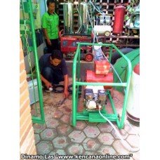 Pembangkit Listrik [ Bahan Bakar Biogas] 