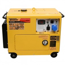 Generator Set Mix Fuel [Biogas dan Solar] 4 Kva 1 Phase