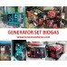 Biogas Solar Mix Fuel Genset 10 kVa (Silent Type)