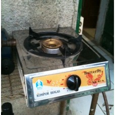 Kompor Biogas Satu Tungku