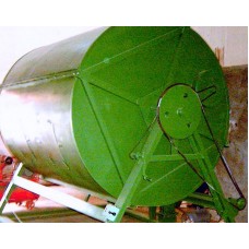 Rotary Kiln RKE-2000L Bahan Bakar [Biogas, bensin, Gas Alam, CNG] 