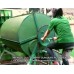 Manual Rotary Kiln Compost Machine