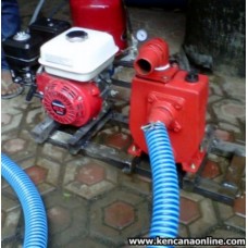 Mesin Pompa Air Nissin NS 50 Bahan Bakar [Biogas, Gas Alam, CNG]