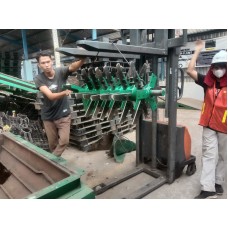 Pencacah Sampah Organik MPO 4000 HDZ [Mesin Yanmar TF 230 Starter Electric]