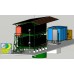Automatic Cage : Egg, Biogas and Compost Production Machine