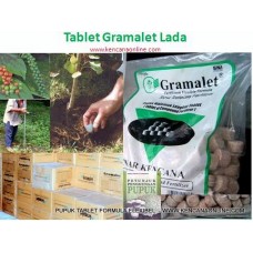 Pupuk Granular Majemuk Lengkap Tablet Lada