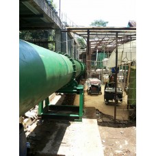 Mesin Pengering Berputar Rotary Dryer RD 6000 BB RDF