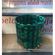 Pot Tanaman PET Strapping Upcycle