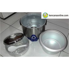 Penanak Nasi RCB - 401 L Bahan Bakar [Biogas, Gas Alam, CNG] 