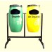 Berseka® Classified Trash Bin (F)