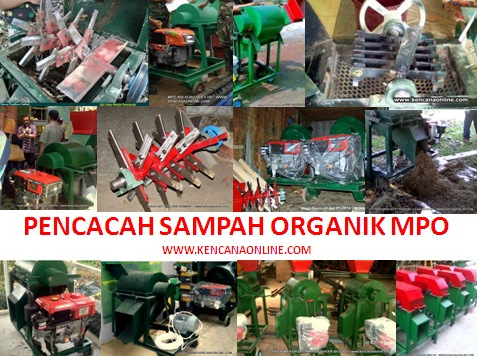 Proposal mesin pencacah plastik