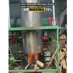 Mesin Destilator (penyulingan) DV 208 Vertical Distillation Unit