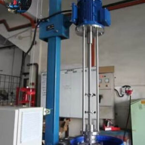 IBC Tank 1000 Liter & Homogenizer Kencana – Solusi Nano Emulsifier Industri