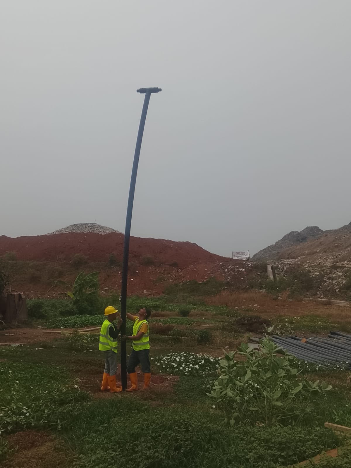 Sistem Penambangan Gas Metana TPA LGM/C 5H: Solusi Terpadu Pengolahan Biogas - Gambar 7