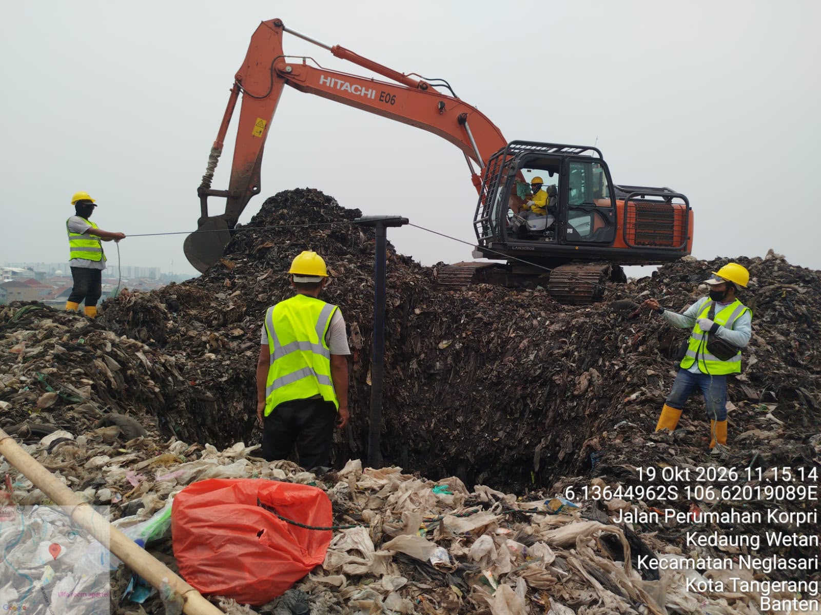 Sistem Penambangan Gas Metana TPA LGM/C 5H: Solusi Terpadu Pengolahan Biogas
