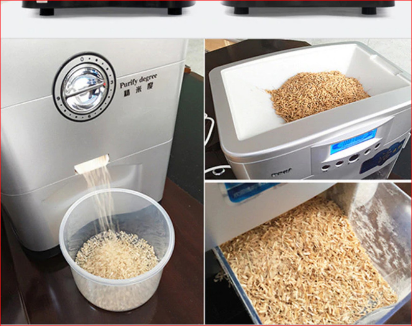 Mesin Giling Beras Portabel MGP 10 L