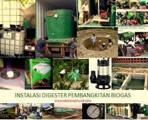 Instalasi Biodigester Biogas