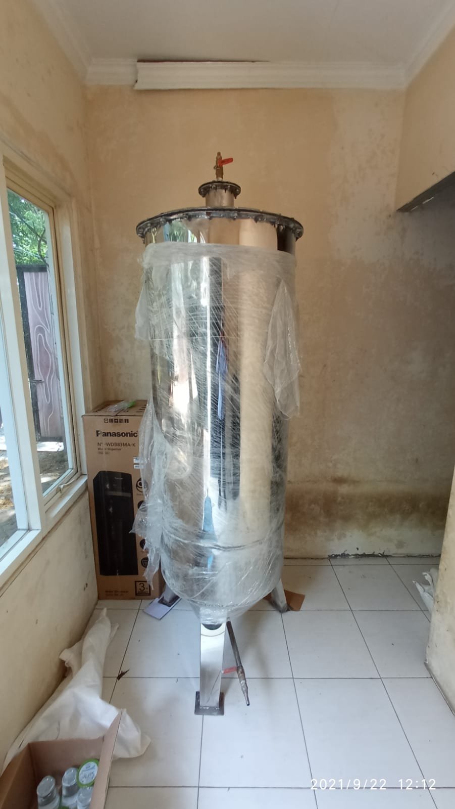 Pemurnian SynGas MP 24120 (3)