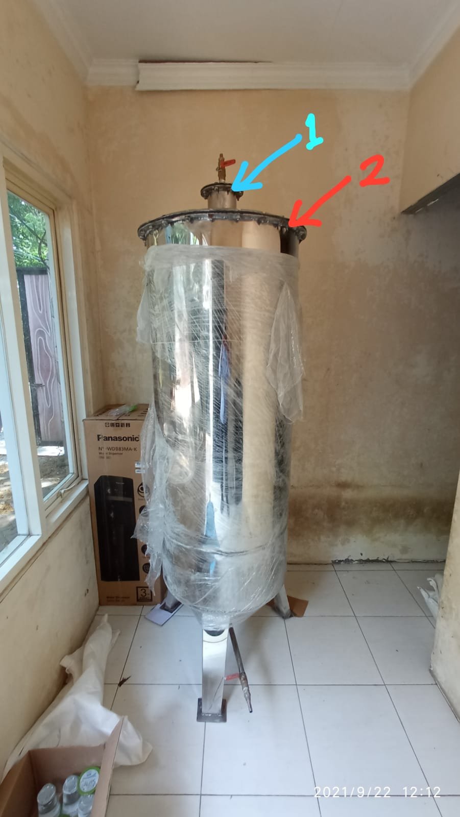 Pemurnian SynGas MP 24120 (4)