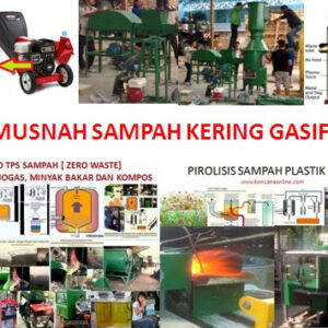 Pemusnah Sampah Kering