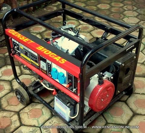 Genset BG 5000 W