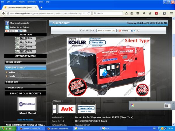 Genset Kohler-001