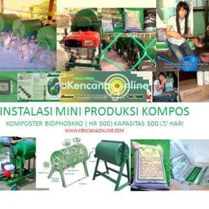 Instalasi Mini Produksi Kompos HR