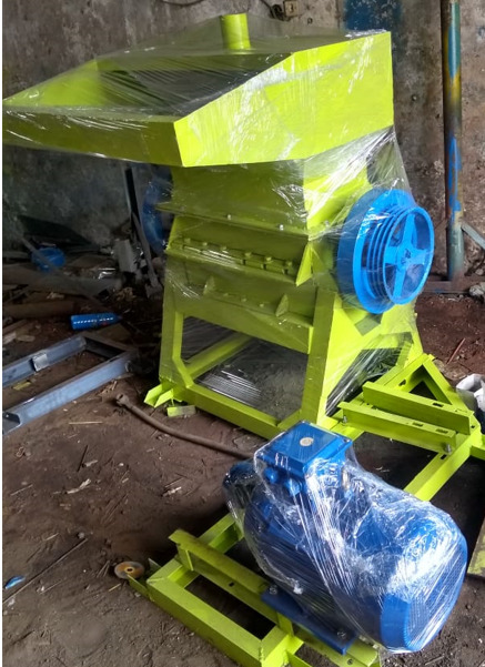 MPLP 200 Mesin Pencacah Limbah Plastik Elektrik Diesel (2)