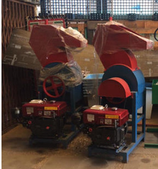 Pencacah Plastik MPLP