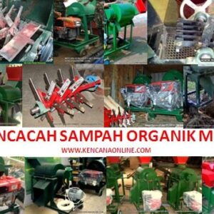 Mesin Pencacah Organik (MPO)
