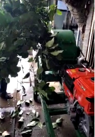 Pencacah Kayu Kubota (1)