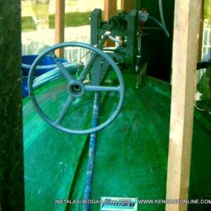 Mixer Digester Biogas 3000L