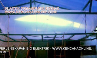 Penampung Biogas BRT 1510