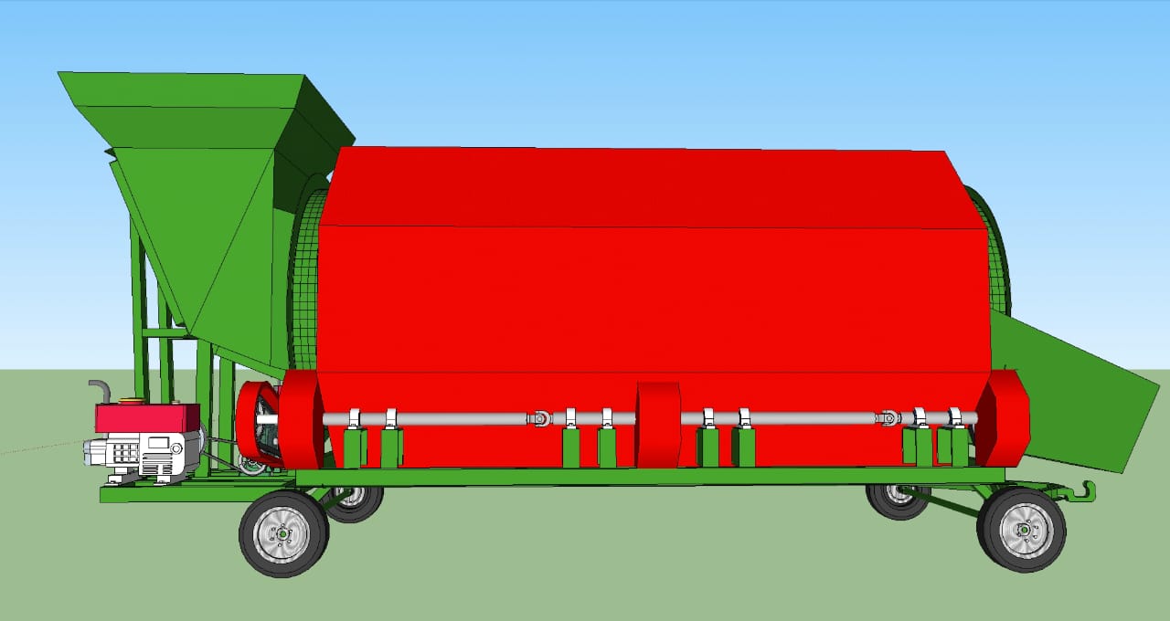 Pemilah Pengayak Trommel Screen MPP 25000 L (3)