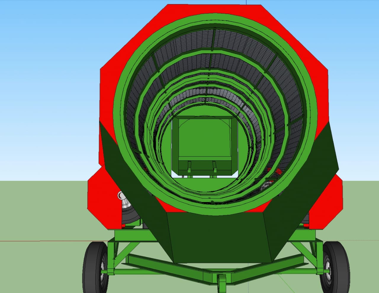 Pemilah Pengayak Trommel Screen MPP 25000 L (4)