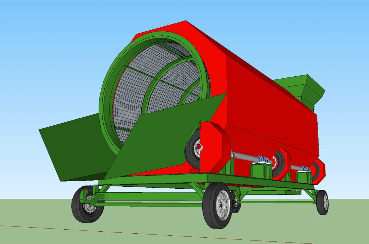 Pemilah Pengayak Trommel Screen MPP 25000 L (5)