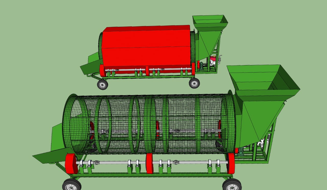 Pemilah Pengayak Trommel Screen MPP 25000 L (6)