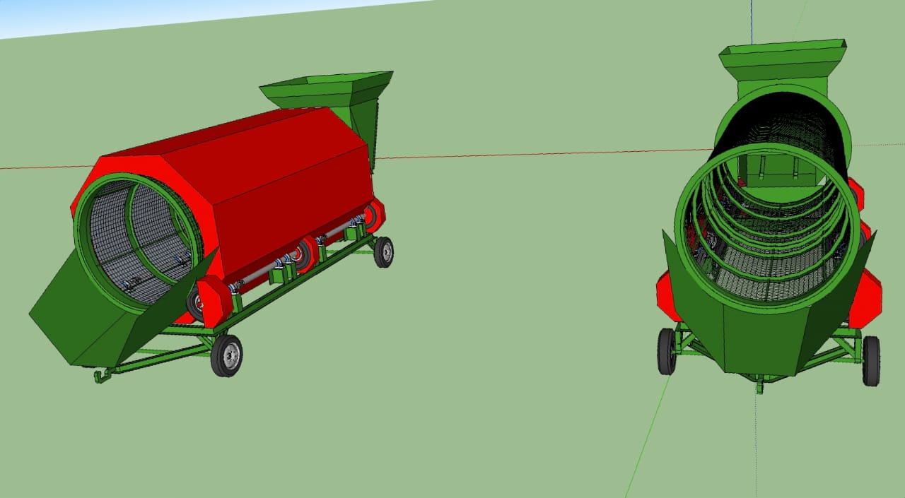 Pemilah Pengayak Trommel Screen MPP 25000 L (7)
