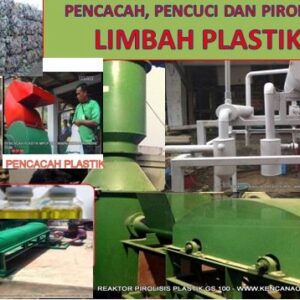 Mesin Pengolah Limbah Plastik