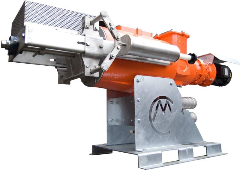 Separator Biodigester 68 m3