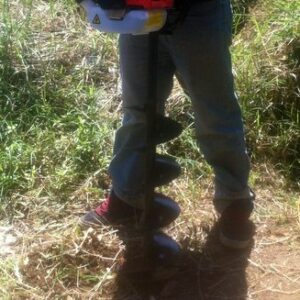 Pembuatan sumur resapan