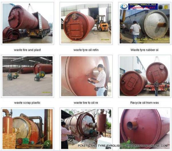 Waste Tyre Rubber Oil