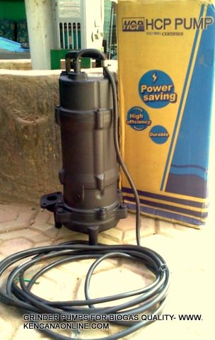 Pompa Cerna ( Grinder Pumps)