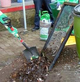 Saringan Kompos BerSeka