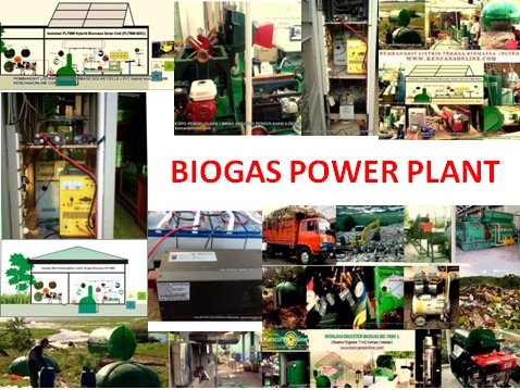 Biogas Power Plant
